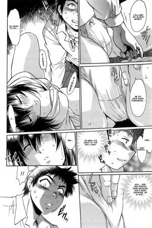 [Manabe Jouji] Kanojo de Ippai 1 Ch. 3 [English] [Ochimusha] - Page 13