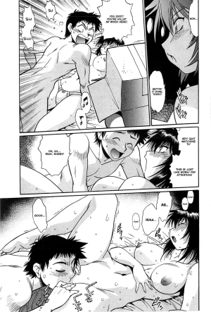 [Manabe Jouji] Kanojo de Ippai 1 Ch. 3 [English] [Ochimusha] - Page 18