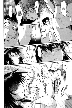 [Manabe Jouji] Kanojo de Ippai 1 Ch. 3 [English] [Ochimusha] - Page 21