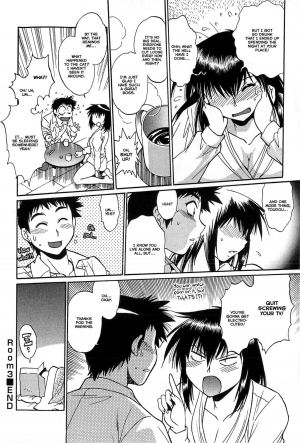[Manabe Jouji] Kanojo de Ippai 1 Ch. 3 [English] [Ochimusha] - Page 23