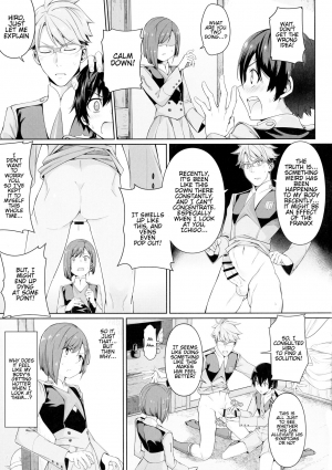 (GOOD COMIC CITY 25) [Bad Mushrooms (4why&Chicke III, mimo)] DARLING Ningen Shikkaku (DARLING in the FRANXX) [English] [Hentai_Doctor] - Page 9