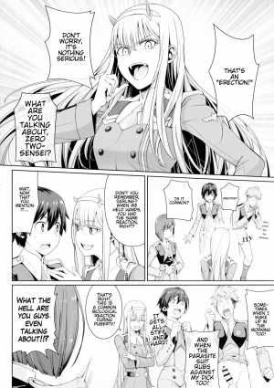 (GOOD COMIC CITY 25) [Bad Mushrooms (4why&Chicke III, mimo)] DARLING Ningen Shikkaku (DARLING in the FRANXX) [English] [Hentai_Doctor] - Page 10