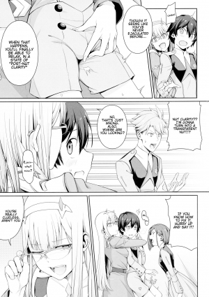(GOOD COMIC CITY 25) [Bad Mushrooms (4why&Chicke III, mimo)] DARLING Ningen Shikkaku (DARLING in the FRANXX) [English] [Hentai_Doctor] - Page 11