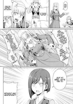 (GOOD COMIC CITY 25) [Bad Mushrooms (4why&Chicke III, mimo)] DARLING Ningen Shikkaku (DARLING in the FRANXX) [English] [Hentai_Doctor] - Page 12