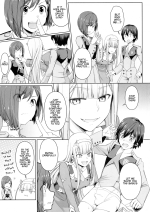 (GOOD COMIC CITY 25) [Bad Mushrooms (4why&Chicke III, mimo)] DARLING Ningen Shikkaku (DARLING in the FRANXX) [English] [Hentai_Doctor] - Page 13
