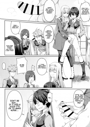(GOOD COMIC CITY 25) [Bad Mushrooms (4why&Chicke III, mimo)] DARLING Ningen Shikkaku (DARLING in the FRANXX) [English] [Hentai_Doctor] - Page 14