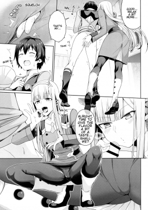 (GOOD COMIC CITY 25) [Bad Mushrooms (4why&Chicke III, mimo)] DARLING Ningen Shikkaku (DARLING in the FRANXX) [English] [Hentai_Doctor] - Page 15