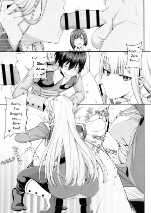 (GOOD COMIC CITY 25) [Bad Mushrooms (4why&Chicke III, mimo)] DARLING Ningen Shikkaku (DARLING in the FRANXX) [English] [Hentai_Doctor] - Page 17