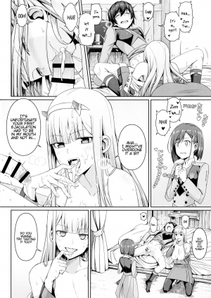 (GOOD COMIC CITY 25) [Bad Mushrooms (4why&Chicke III, mimo)] DARLING Ningen Shikkaku (DARLING in the FRANXX) [English] [Hentai_Doctor] - Page 20