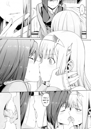 (GOOD COMIC CITY 25) [Bad Mushrooms (4why&Chicke III, mimo)] DARLING Ningen Shikkaku (DARLING in the FRANXX) [English] [Hentai_Doctor] - Page 21