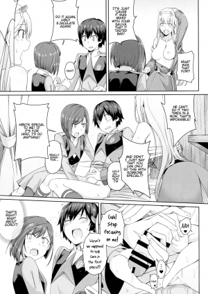 (GOOD COMIC CITY 25) [Bad Mushrooms (4why&Chicke III, mimo)] DARLING Ningen Shikkaku (DARLING in the FRANXX) [English] [Hentai_Doctor] - Page 23