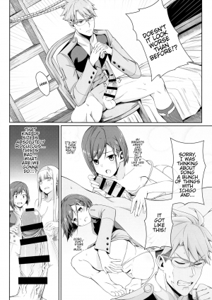 (GOOD COMIC CITY 25) [Bad Mushrooms (4why&Chicke III, mimo)] DARLING Ningen Shikkaku (DARLING in the FRANXX) [English] [Hentai_Doctor] - Page 24