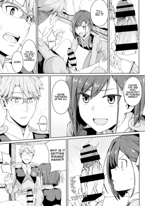 (GOOD COMIC CITY 25) [Bad Mushrooms (4why&Chicke III, mimo)] DARLING Ningen Shikkaku (DARLING in the FRANXX) [English] [Hentai_Doctor] - Page 25