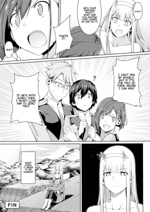 (GOOD COMIC CITY 25) [Bad Mushrooms (4why&Chicke III, mimo)] DARLING Ningen Shikkaku (DARLING in the FRANXX) [English] [Hentai_Doctor] - Page 27