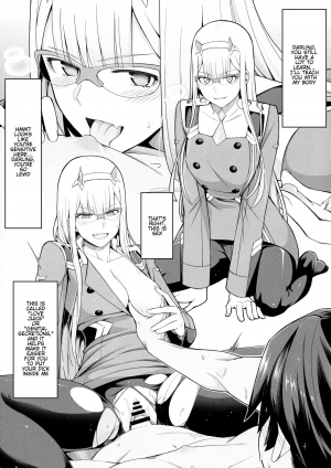 (GOOD COMIC CITY 25) [Bad Mushrooms (4why&Chicke III, mimo)] DARLING Ningen Shikkaku (DARLING in the FRANXX) [English] [Hentai_Doctor] - Page 30