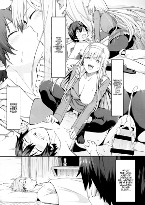 (GOOD COMIC CITY 25) [Bad Mushrooms (4why&Chicke III, mimo)] DARLING Ningen Shikkaku (DARLING in the FRANXX) [English] [Hentai_Doctor] - Page 31