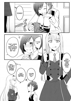 (GOOD COMIC CITY 25) [Bad Mushrooms (4why&Chicke III, mimo)] DARLING Ningen Shikkaku (DARLING in the FRANXX) [English] [Hentai_Doctor] - Page 34