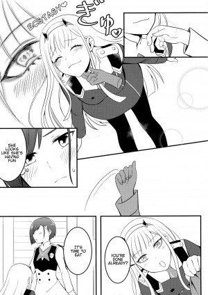 (GOOD COMIC CITY 25) [Bad Mushrooms (4why&Chicke III, mimo)] DARLING Ningen Shikkaku (DARLING in the FRANXX) [English] [Hentai_Doctor] - Page 35