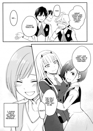 (GOOD COMIC CITY 25) [Bad Mushrooms (4why&Chicke III, mimo)] DARLING Ningen Shikkaku (DARLING in the FRANXX) [English] [Hentai_Doctor] - Page 37