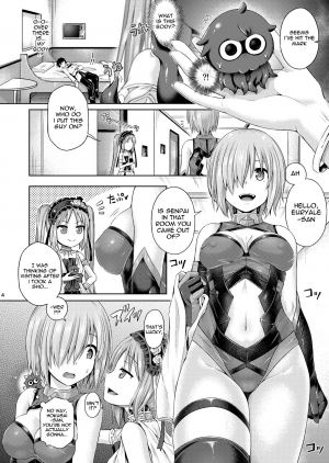 [Dschinghis Khan no Tamanegi wa Ore no Yome (Taniguchi-san)] Kimi ni Naru (Fate/Grand Order) [English] [Dummie] [Digital] - Page 6