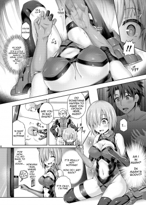 [Dschinghis Khan no Tamanegi wa Ore no Yome (Taniguchi-san)] Kimi ni Naru (Fate/Grand Order) [English] [Dummie] [Digital] - Page 8