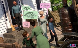 Deuteronomy 03 Incest family by Y3DF - Page 8