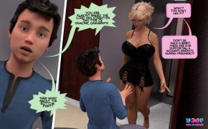 Deuteronomy 03 Incest family by Y3DF - Page 21