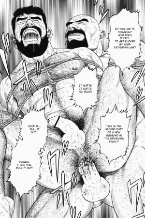 [Gengoroh Tagame] Gedou no Ie Joukan | House of Brutes Vol. 1 Ch. 1 [English] {tukkeebum} - Page 31