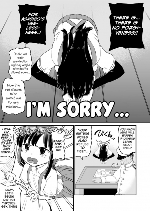 [botibotiikoka (takku)] Asashio wa Futottemasen!! | Asashio is not Fat !! (Kantai Collection -KanColle-) [English] [Mongolfier] [Digital] - Page 4