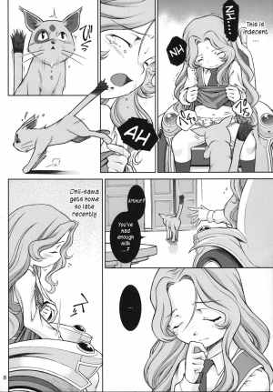(SC37) [Mayonnaise Bakufu (Sekihan)] IN THE CAVE (Code Geass) [English] - Page 8