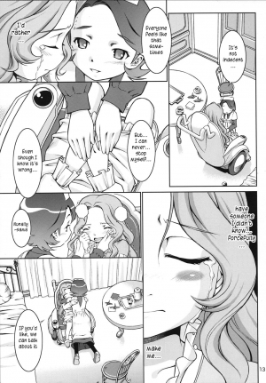 (SC37) [Mayonnaise Bakufu (Sekihan)] IN THE CAVE (Code Geass) [English] - Page 13