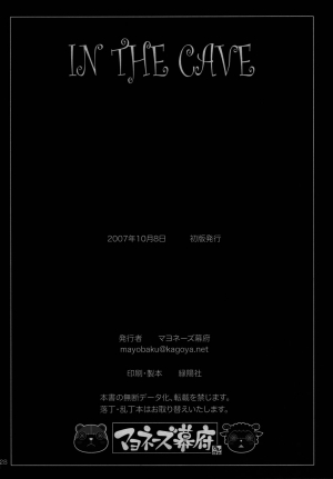 (SC37) [Mayonnaise Bakufu (Sekihan)] IN THE CAVE (Code Geass) [English] - Page 28