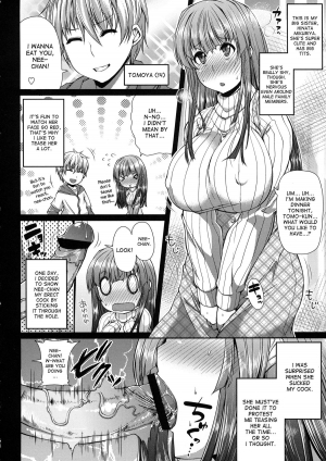 [Satsuki Imonet] OneHole♡ (LOVE Kome) [English] {desudesu} - Page 3