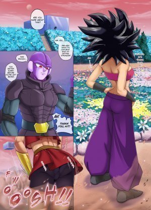 Super Stuffed Saiyan - Page 2