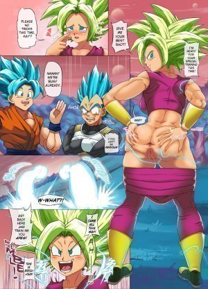 Super Stuffed Saiyan - Page 13