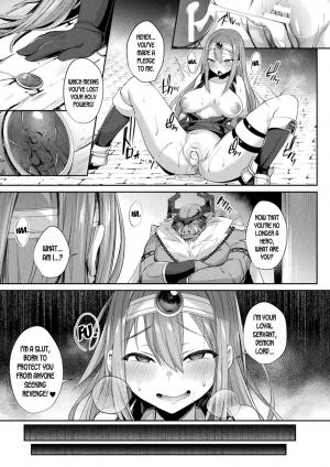 [Shirisensha] TS Adventure! ~Ochita Yuusha Taito~ (2D Comic Magazine TS Akuochi Nyotaika Shita Seigikan-tachi ga Akuten Acme! Vol. 1) [English] [desudesu] [Digital] - Page 22