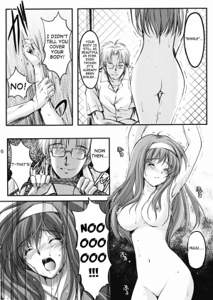  (COMIC1☆7) [HIGH RISK REVOLUTION (Aizawa Hiroshi)] Shiori Dai-2-Shou Shuuchi no Gakkou - Shinsouban (Tokimeki Memorial) [English] [shakuganexa]  - Page 16