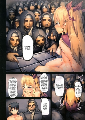 (C96) [ATUGI DE 5 (Miurahha)] Zettai Majuu Rinkan - Soushuuhen - (Fate/Grand Order) [English] [Doujins.com] - Page 23