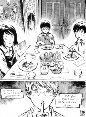 [Kharisma Jati] Cannibal Teacher [English] - Page 21