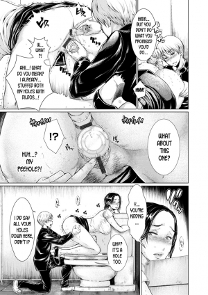 [Hikage Hinata] Seikyouiku Gakari no Junan | The Agony of a Sex Education Teacher (Maso Ana Sekkan ~Shitsukerareta Onna-tachi~) [English] [desudesu] [Digital] - Page 8