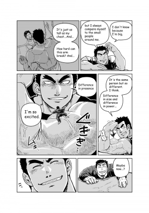 [Gakuranman (Chijimetaro)] Kobito Shachou wa Oogata Shinjin no Omocha - The Tiny President (Ending B) [English] [Digital] - Page 19