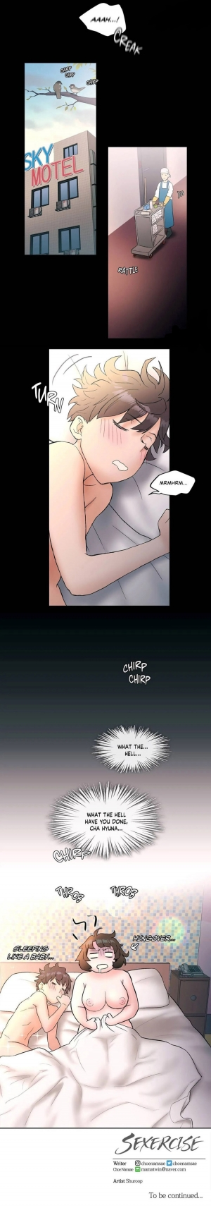 [Choe Namsae, Shuroop] Sexercise Ch.10/? [English] [Hentai Universe] - Page 170