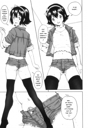 [JinJin] Tokimeki no Shin Seikatsu | Heart-Pounding New Life (Futanarikko no Sekai 4) [English] [Risette] - Page 10