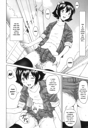 [JinJin] Tokimeki no Shin Seikatsu | Heart-Pounding New Life (Futanarikko no Sekai 4) [English] [Risette] - Page 11