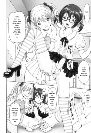 [JinJin] Tokimeki no Shin Seikatsu | Heart-Pounding New Life (Futanarikko no Sekai 4) [English] [Risette] - Page 15