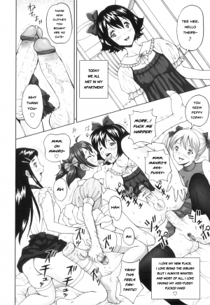 [JinJin] Tokimeki no Shin Seikatsu | Heart-Pounding New Life (Futanarikko no Sekai 4) [English] [Risette] - Page 25