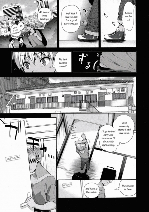 [Ohkami Ryosuke] TS Ryuugaku-ki [English] [Decensored] - Page 4