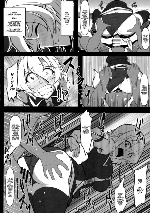 (C93) [Shimofuri Green Meat (Midori Niku)] Kabeshiri Lunasa (Touhou Project) [English] [Naxusnl] - Page 14
