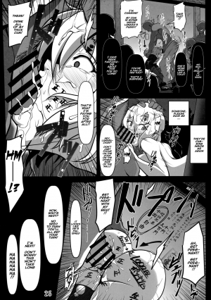 (C93) [Shimofuri Green Meat (Midori Niku)] Kabeshiri Lunasa (Touhou Project) [English] [Naxusnl] - Page 25