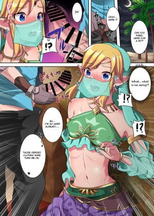 [Maltese (Runrun)] Josou Yuusha wa Ecchi na Onegai Kotowarenai (The Legend of Zelda) [English] [Otokonoko Scans] [Digital] - Page 4